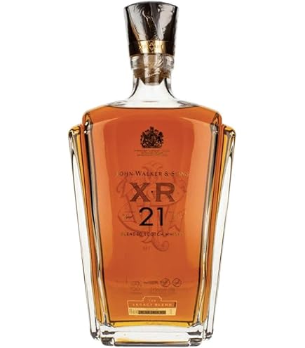 Ballantines 21 Year Old Blended Scotch Whisky - Golden Zest, 70cl